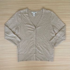 White House Black Market Cardigan